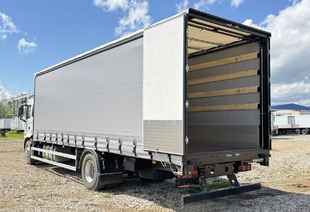 JAC N200 (20т) БОРТ-ТЕНТ СДВИЖНЫЙ ШТОРЫ И КРЫША 9,2м